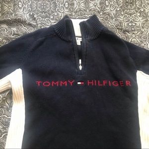 Tommy Hilfiger half zip